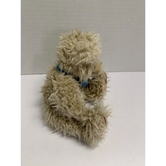 First and Main Plush Stuffed Animal Toy Scraggles Curly Fluffy Bear 7 in Tall Se - Picture 4 of 5
